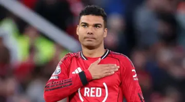 كاسيميرو يودع مانشستر يونايتد بشكل مثالي